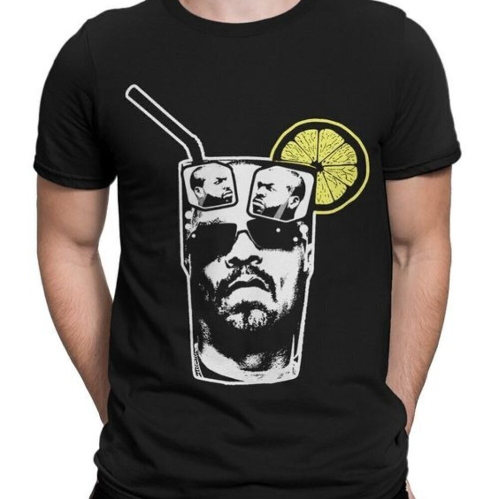 Icet With Ice Cube Funny Rap Tshirt Ice Tea